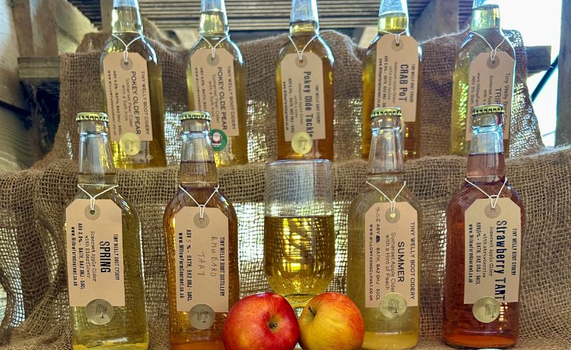 Alcoholery cider selection